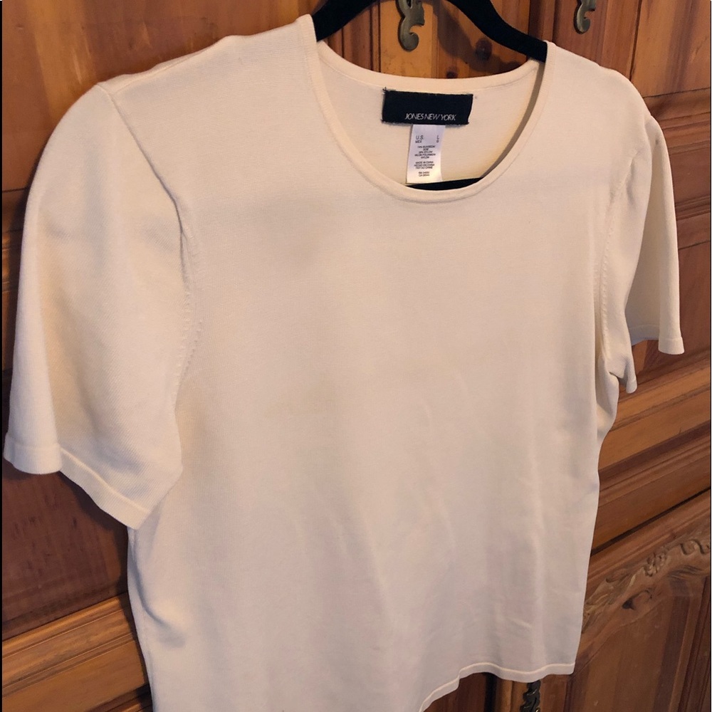 Jones NY Silk Blend Top
